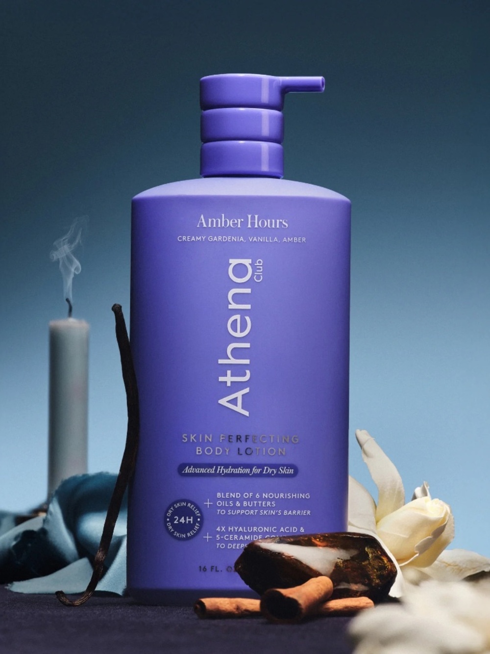 Athena Club Skin Perfecting Body Lotion Amber Hours
